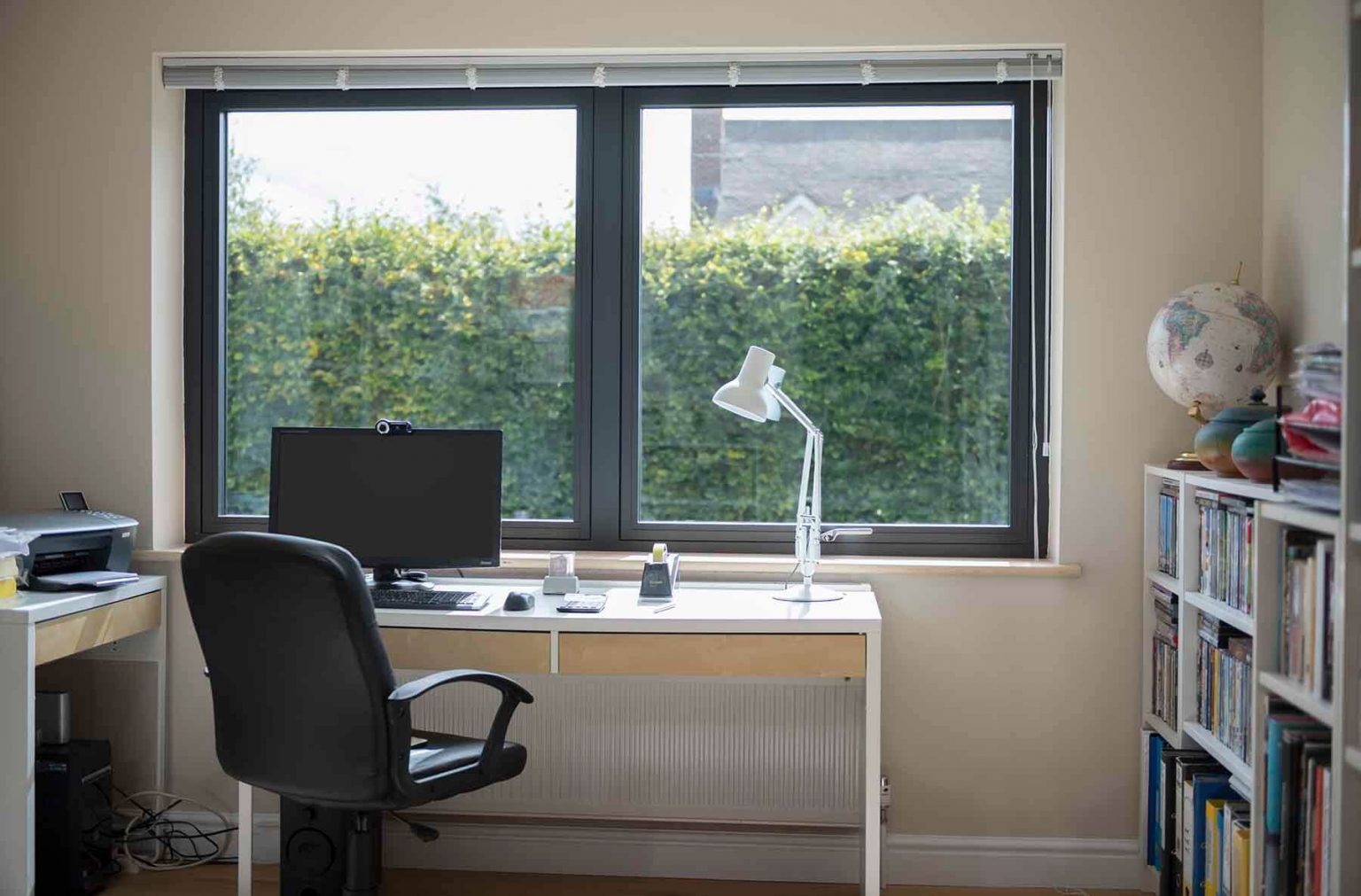Black Residence 7 window