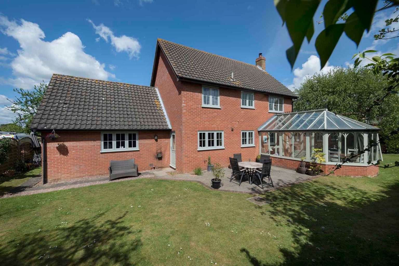 Residence 9 window installation