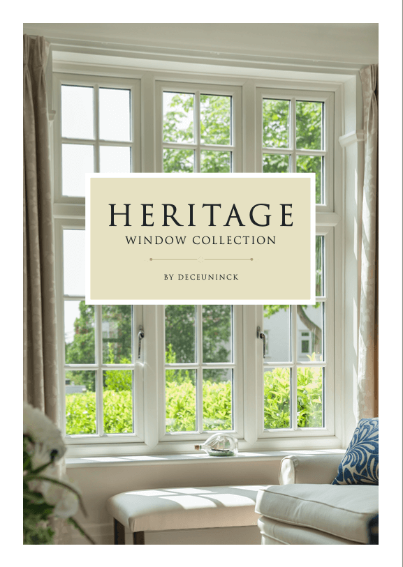 heritage window collection brochure cover