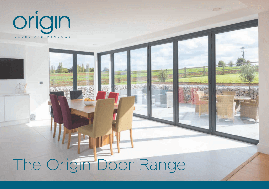 origin doors brochure cover