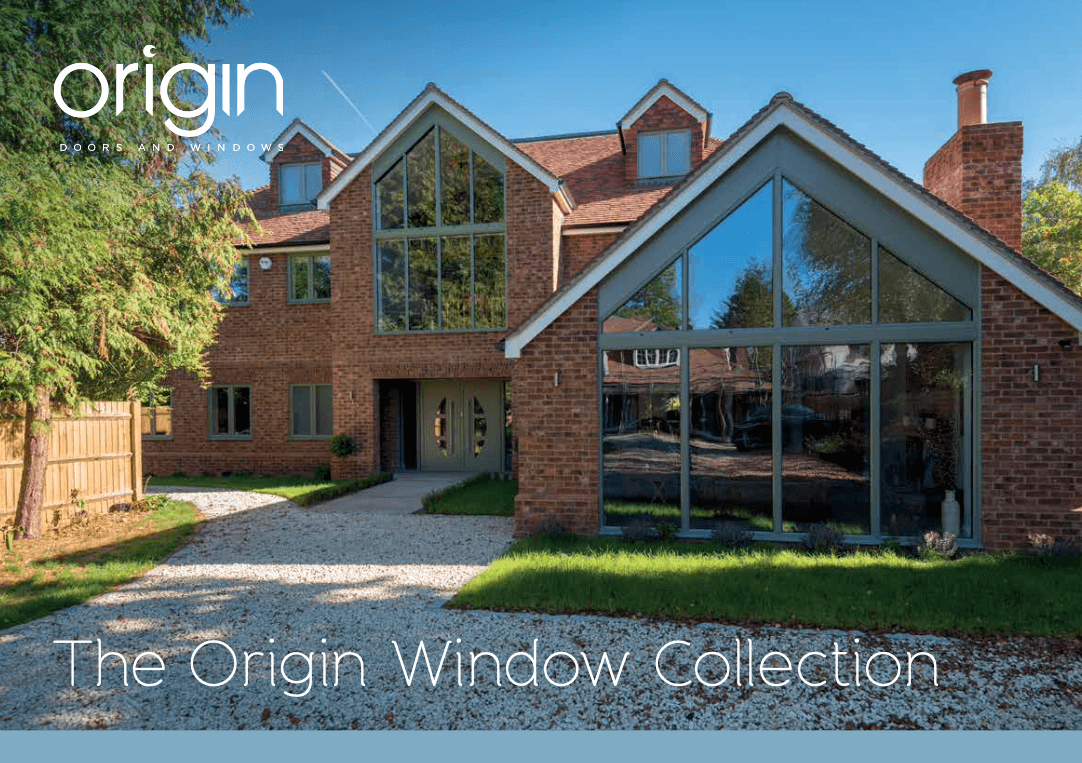 origin windows brochure cover