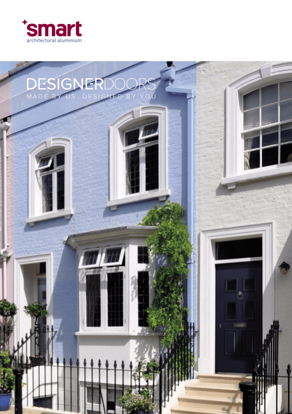 smart designer doors brochure cover