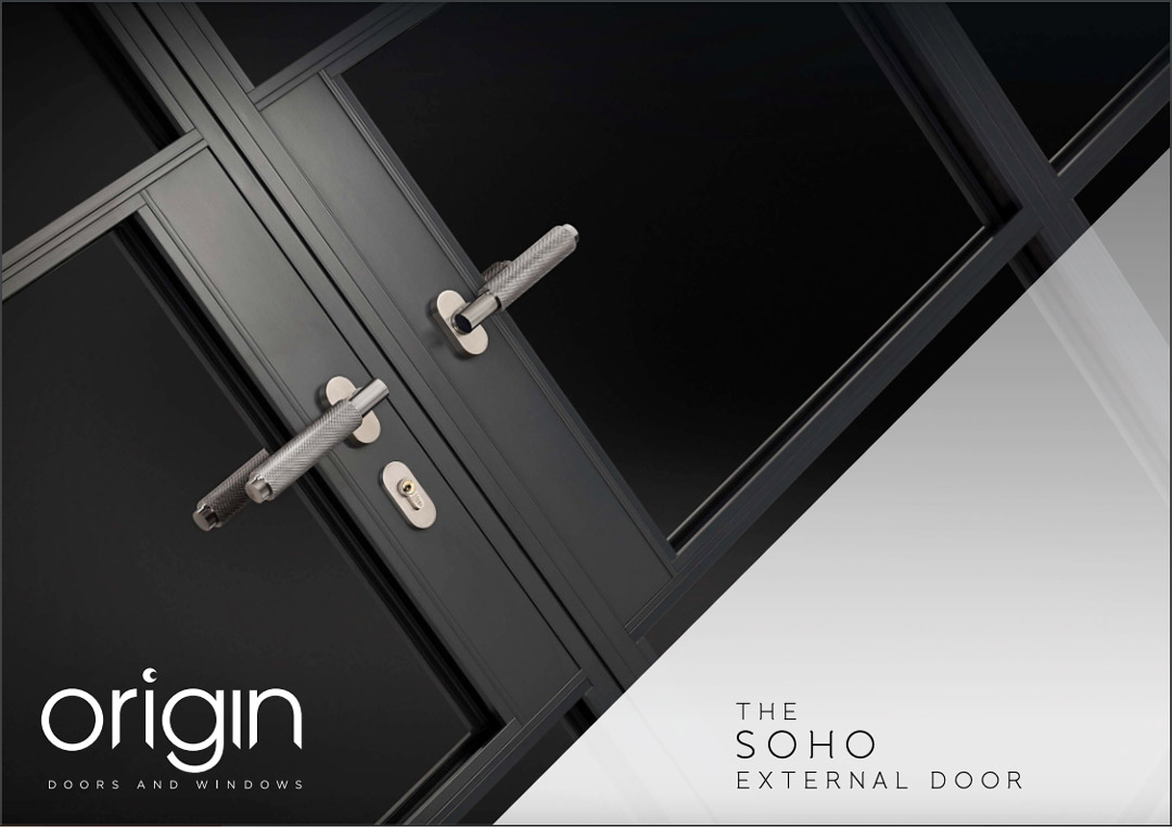 origin soho brochure cover