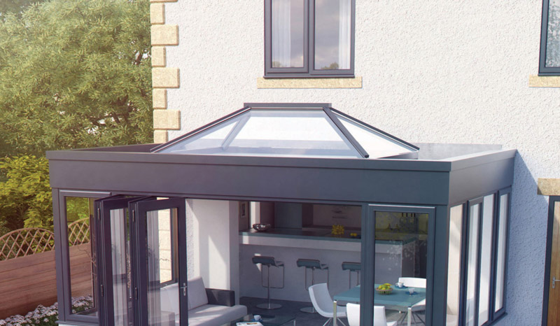 Contemporary lantern option