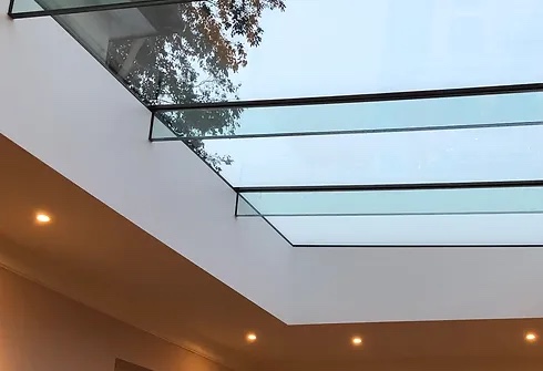 The Edge Multipane roof lantern