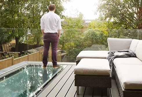 The Edge Walkon roof lantern