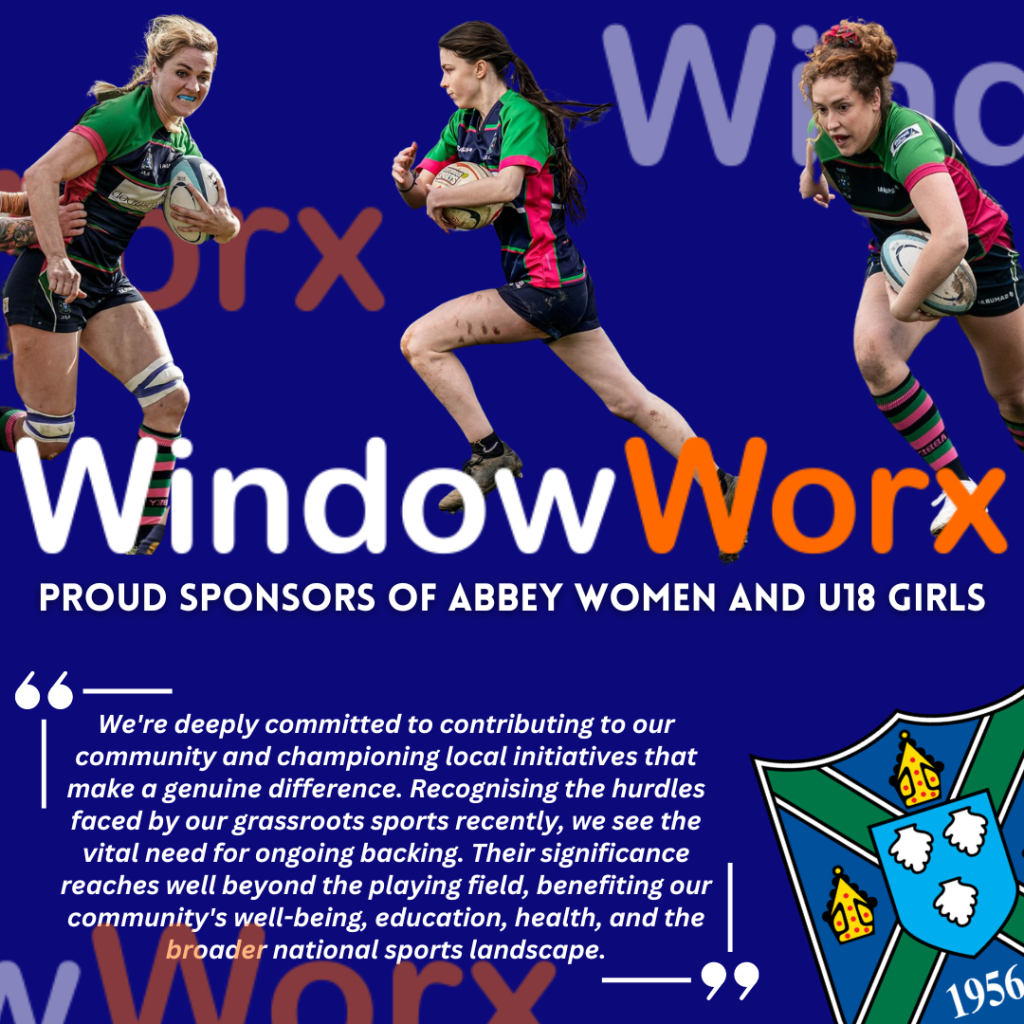 windowworx sponsors reading abbey womens poster