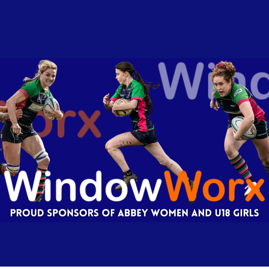 windowworx sponsorship with reading abbey womens rugby