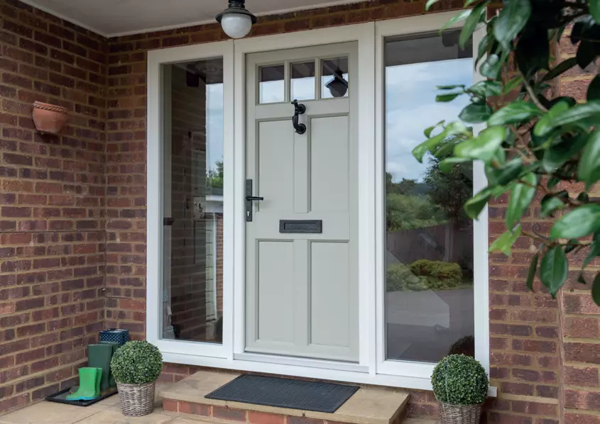 timber alternative doors