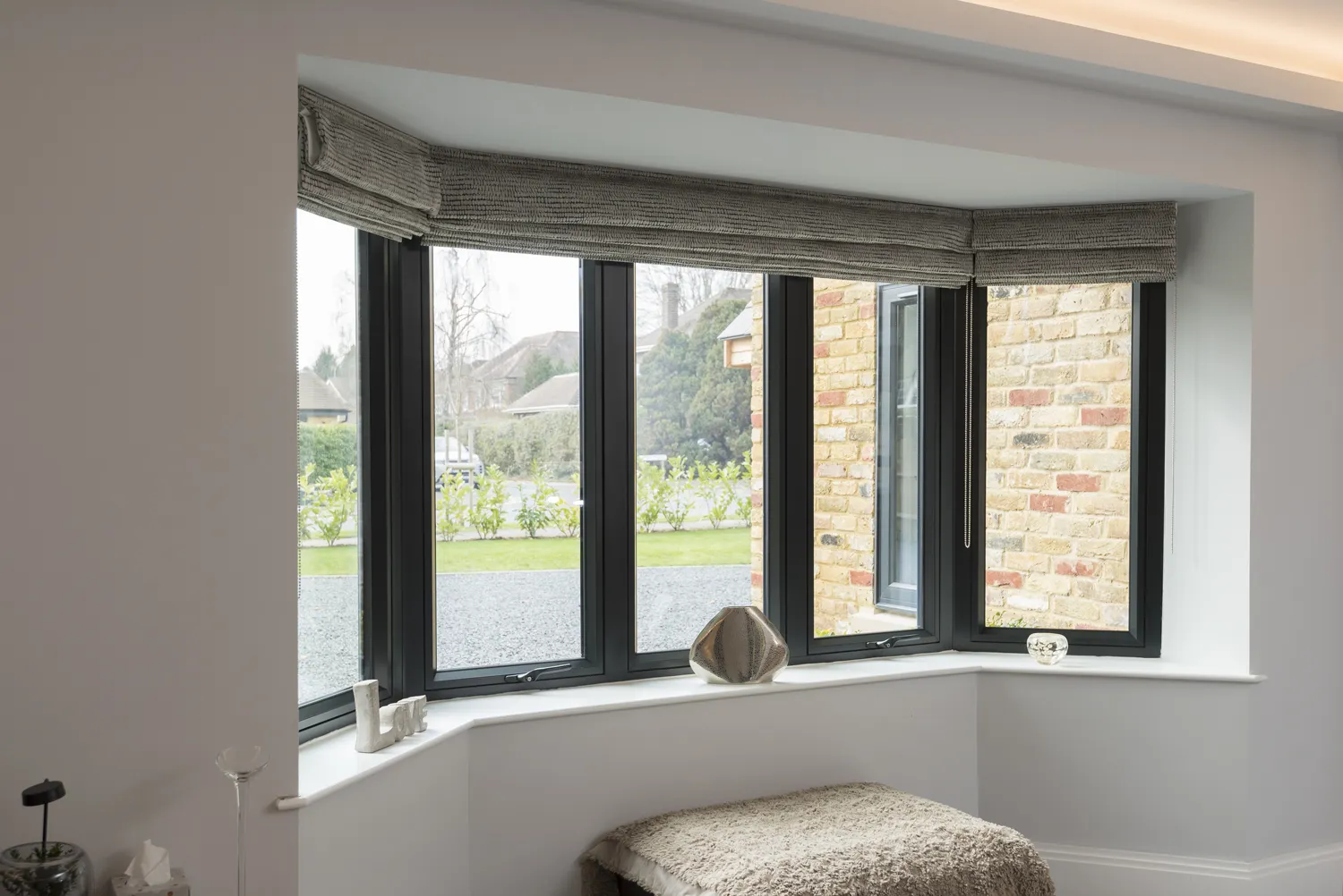 aluminium window installation
